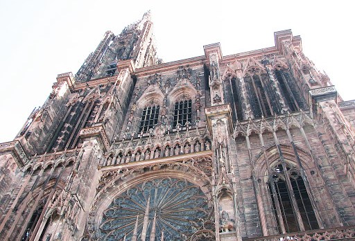 cathedrale strasbourg