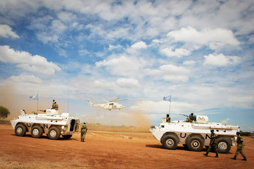 UN Mission Patrols Disputed Area in Sudan &#8211; United Nations &#8211; fr