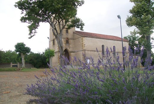 église Saint-Laurent-de-Theus, à Ladevèze-rivière (Gers).