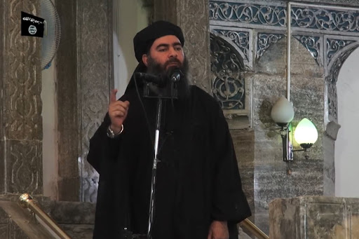 Abu Bakr Al-Baghdadi &#8211; AFP &#8211; fr