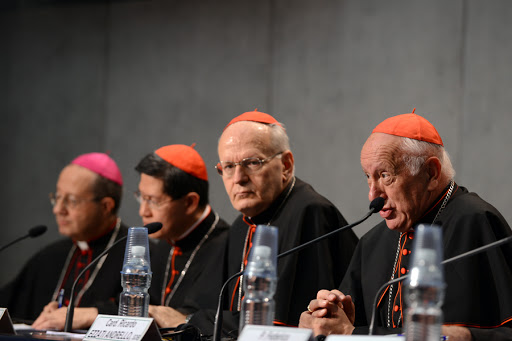 Conferenza Stampa Sinodo dei vescovi &#8211; 13 Ottobre 2014 C Sabrina Fusco &#8211; fr