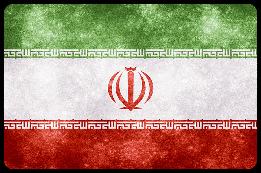 Iran Flag &#8211; fr