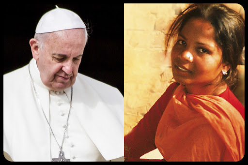 Pope Francis &#8211; Asia Bibi &#8211; fr