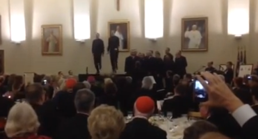 priests tap dance