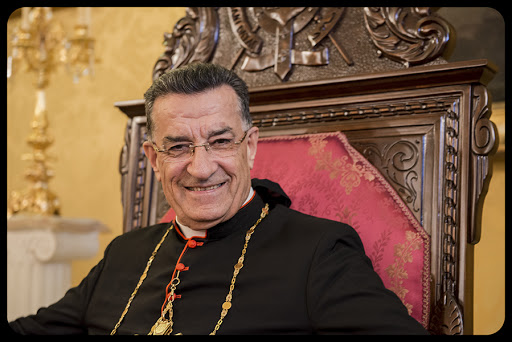 Patriarch Bechara al-Rai 001 &#8211; Antoine Mekary &#8211; fr