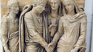Matrimonio en la antigua Roma – fr