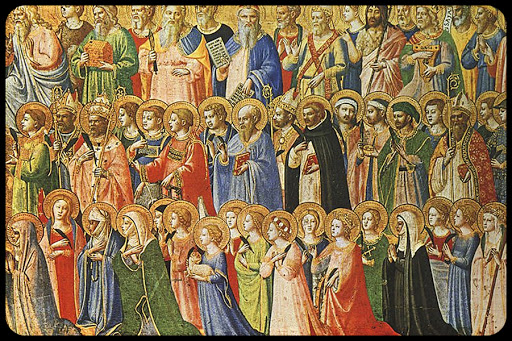 All Saints Fra Angelico &#8211; fr