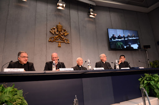 Conferenza Stampa Sinodo dei vescovi &#8211; 9 Ottobre 2014 Sabrina Fusco &#8211; fr