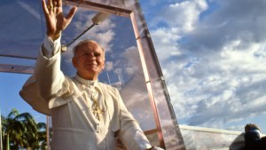 Pope John Paul II smiling – fr