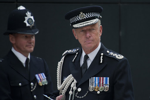 UK : Bernard Hogan-Howe, the Commissioner of the Metropolitan Police Service (London)