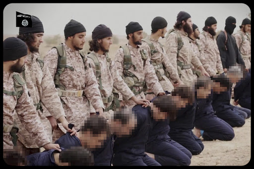 ISIS claims beheading 18 Syrians &#8211; AFP &#8211; fr
