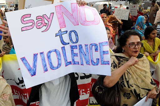 Pakistan women &#8211; No violence &#8211; fr