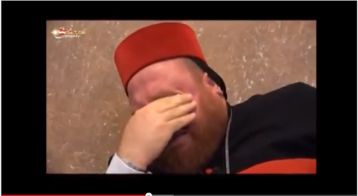 Les larmes de Mgr Sharaf, archevêque syriaque orthodoxe de Mossoul