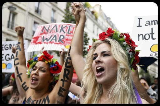 Femen : qui les téléguide et les finance? &#8211; fr