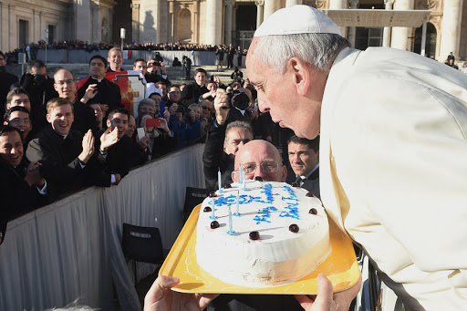 Birthday of the Pope Francis &#8211; fr