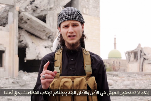 Un jihadiste d&rsquo;Ottawa dans une vidéo du groupe État islamique