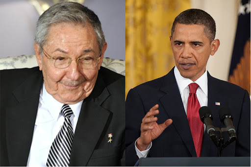 Castro and Obama &#8211; fr