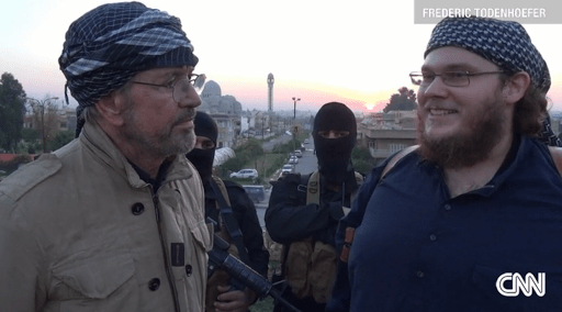 Jurgen Todenhofer and Daesh