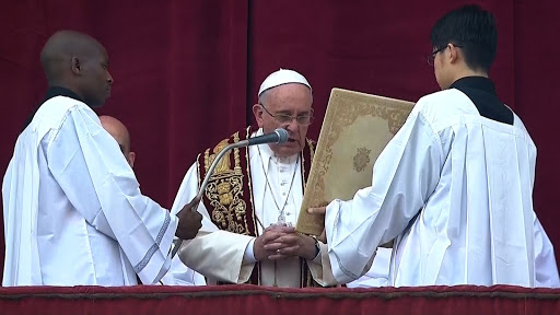 Bénédiction Urbi et Orbi : puisse le monde entendre le message du Pape !