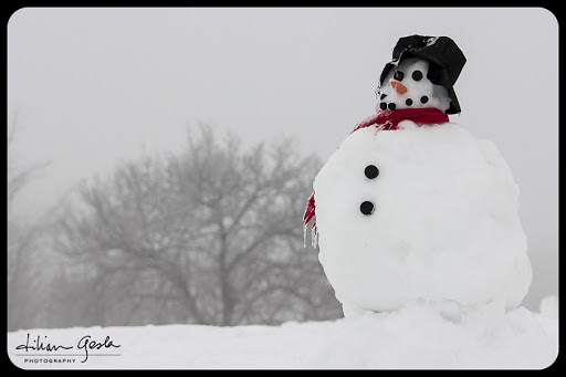 Snowman &#8211; © LilianGesla Photography &#8211; CC &#8211; fr