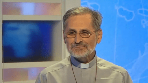 Mgr Lafont, évêque de Cayenne