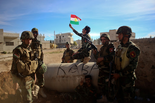 Kurdish fighters &#8211; AFP &#8211; fr