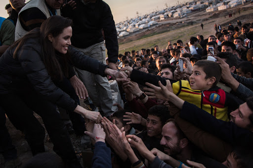 Angelina Jolie in Iraq &#8211; AFP &#8211; fr