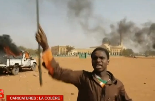 Riots Niamey Niger