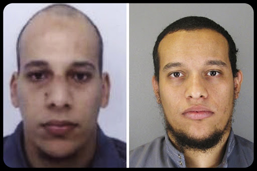 Cherif Kouachi and his brother Said Kouachi &#8211; Charlie Hebdo © EYEPRESS NEWS / AFP &#8211; fr