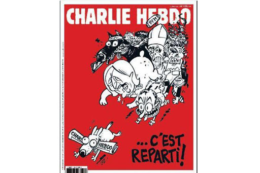 Charlie Hebdo &#8211; cover &#8211; fr