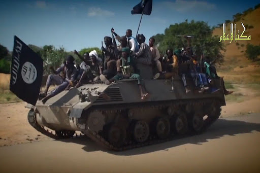 Boko Haram fighters &#8211; AFP &#8211; fr