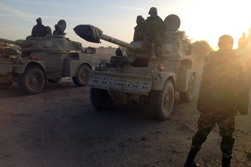 Soldiers &#8211; Boko Haram &#8211; AFP &#8211; fr