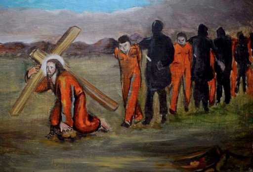 copt martyrs painting