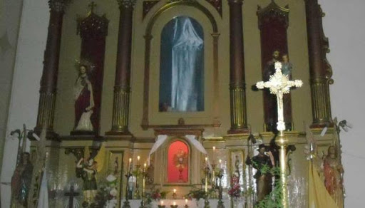 Imágen de la Virgen en Alta Gracia, Argentina &#8211; fr