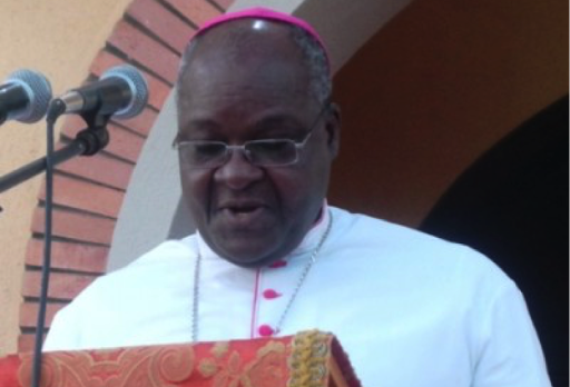 Mgr Paul Ouedraogo, archevêque de Bobo-Dioulasso, Président de la Conférence Episcopale Burkina-Niger et de la Commission de réconciliation nationale et des réformes