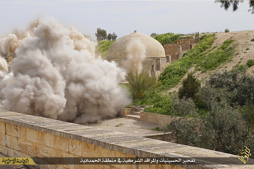Isis militants blow up monastery &#8211; fr