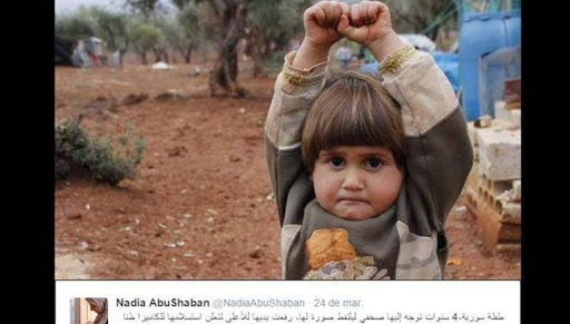 Menina síria se rende &#8211; fr