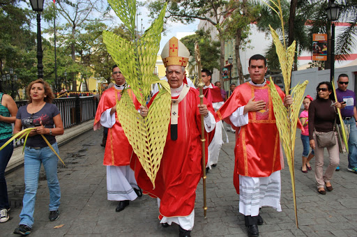 Cardenal Jorge Urosa Domingo de Ramos 2013 &#8211; fr