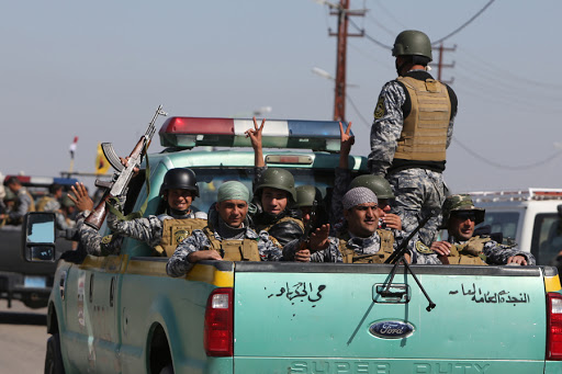 Members of the Iraqi security forces &#8211; AFP &#8211; fr
