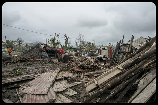 Vanuatu &#8211; Assessing the impact of cyclone Pam &#8211; © UNICEF Pacific-CC &#8211; fr