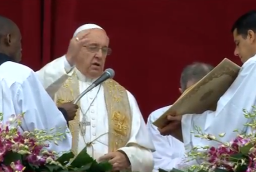 Bendición Urbi et Orbi 2015 Papa Francisco &#8211; fr