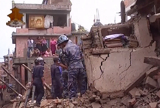 Népal: séisme du 26 avril 2015