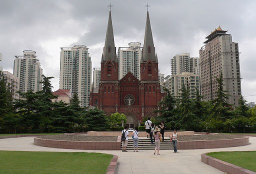 Iglesia San Ignacio, Shangai, China &#8211; fr