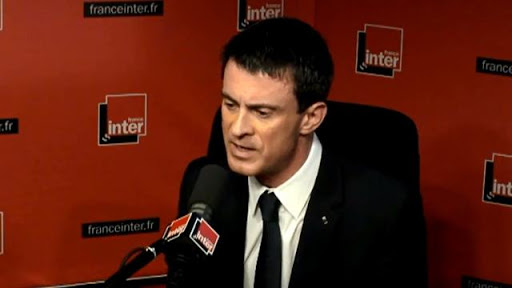 Manuel Valls France Inter