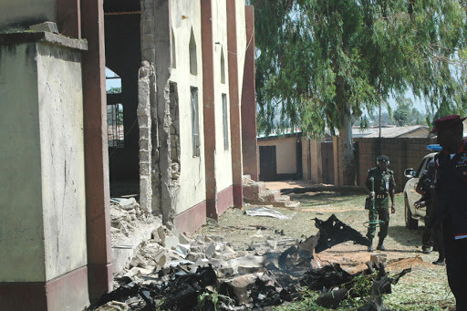 Church burned in Nigeria &#8211; AFP &#8211; fr