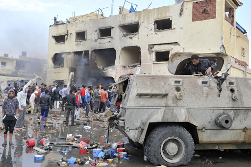 Terrorist attack in Egypt &#8211; AFP &#8211; fr