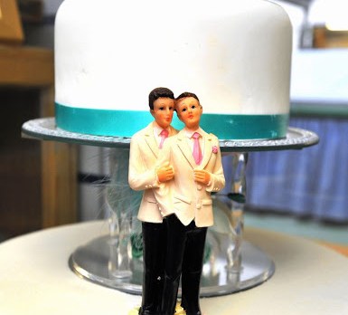 Gay Wedding Cake &#8211; fr