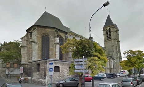 L&rsquo;Eglise Saint-Cyr Sainte-Julitte, Villejuif