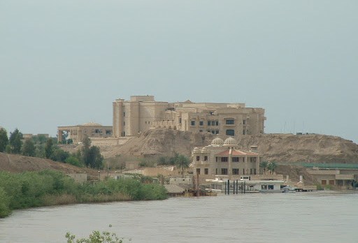 Palais de Tikrit
