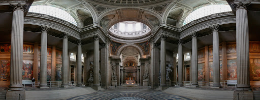 Intérieur du Panthéon de Paris